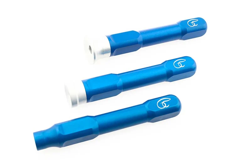 Renzetti - R-Evolution Standard Haarstapler von Pat Ehlers, 3/4" Außendurchmesser x 1,75" Länge