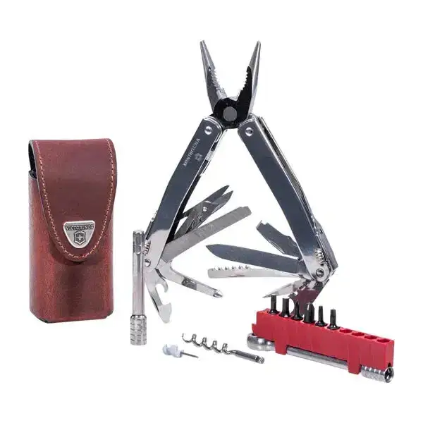 Multitool Swiss Tool Spirit X Plus Ratchet grau