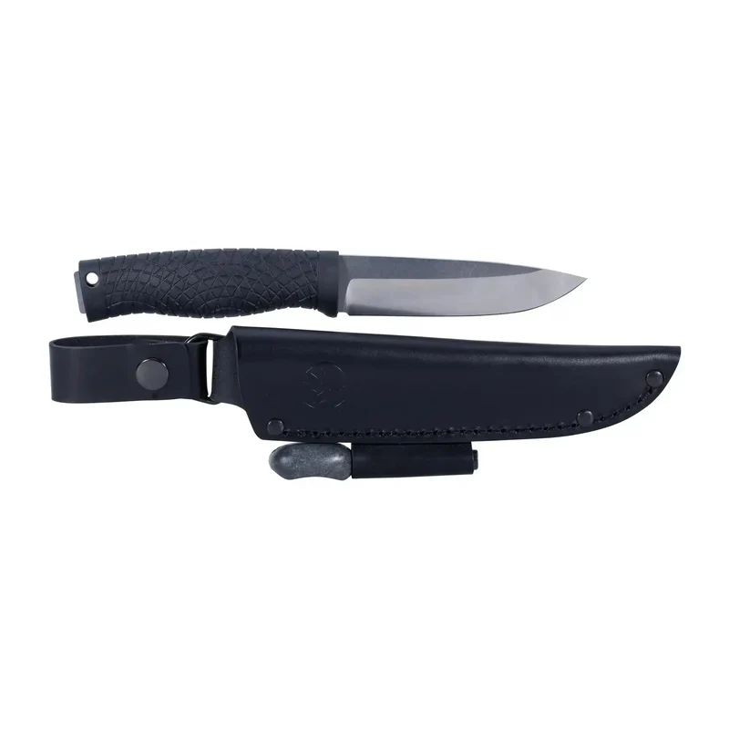 Messer Bronco schwarz
