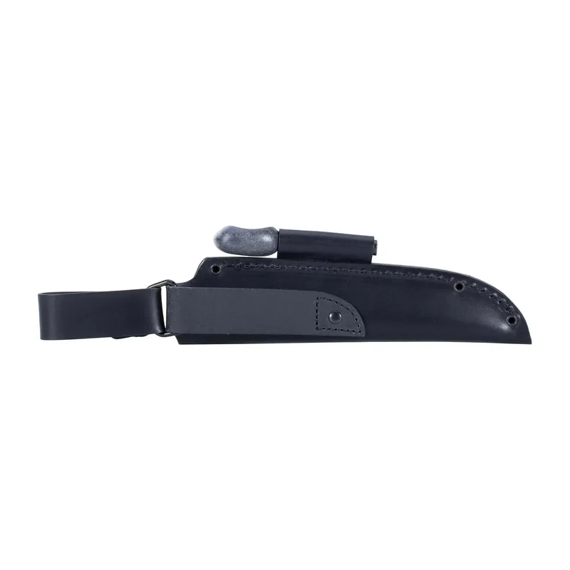 Messer Bronco schwarz