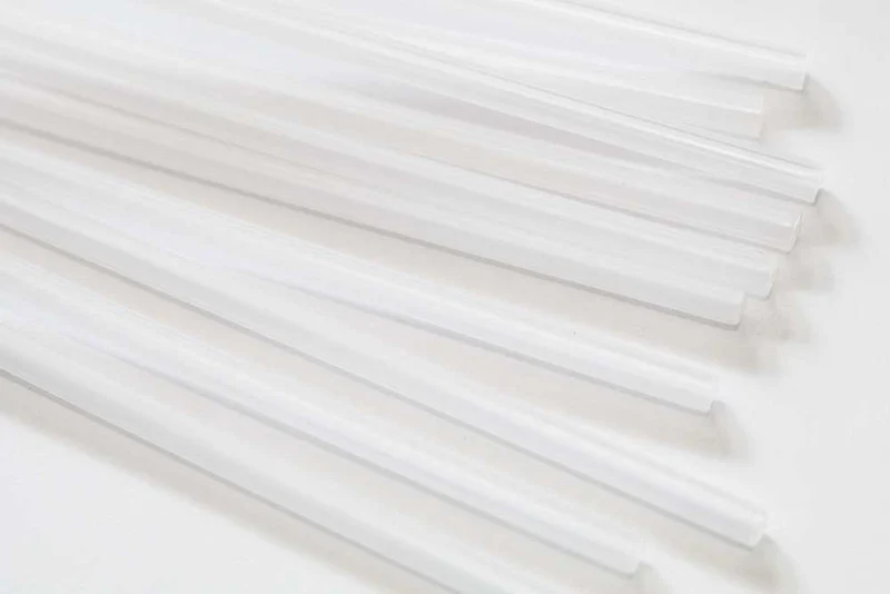 Röhrenfliegenrohre 3 mm – Transparent