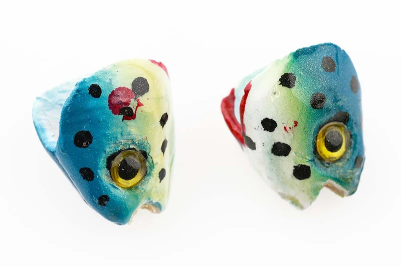 Spawn Heads #L - Blau