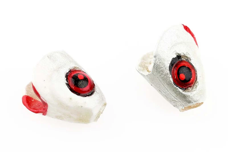 Spawn Heads #S - Weiß/Silber