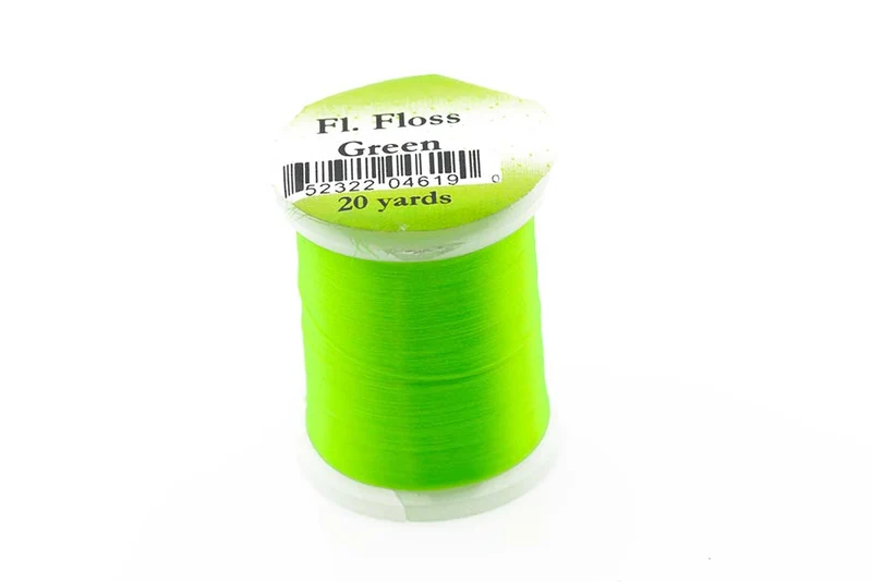 Mikro-Floss - Fl. Grün