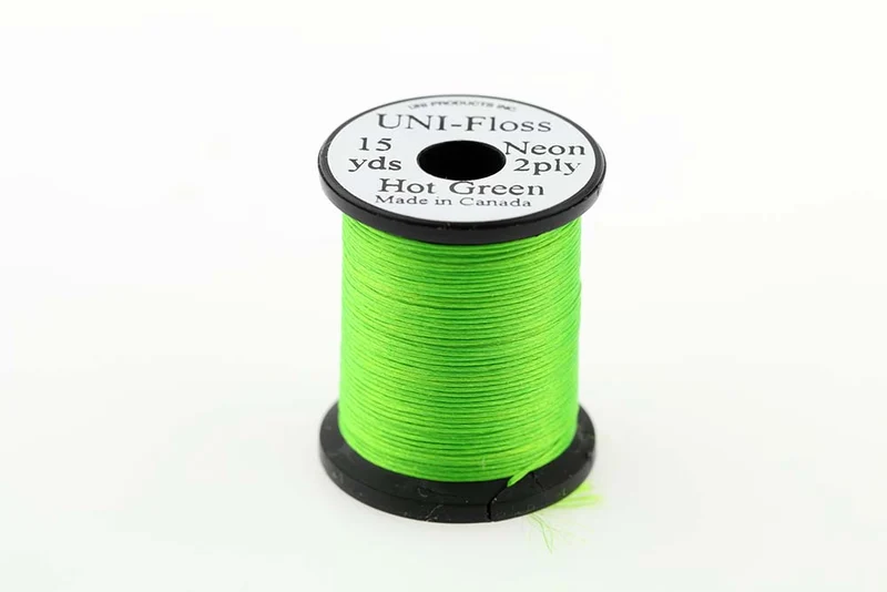 UNI Floss – Hot Green