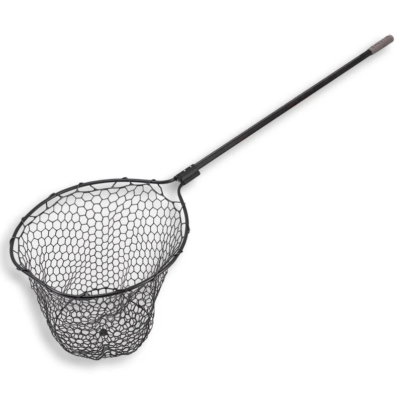 W3 C&R Full Rubber Mesh Landing Net