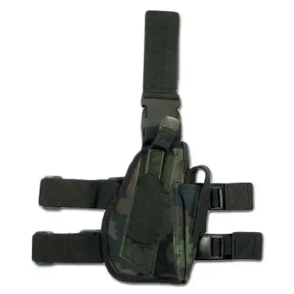 Taktikholster Basic vegetato rechts