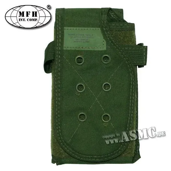 Pistolentasche Molle oliv