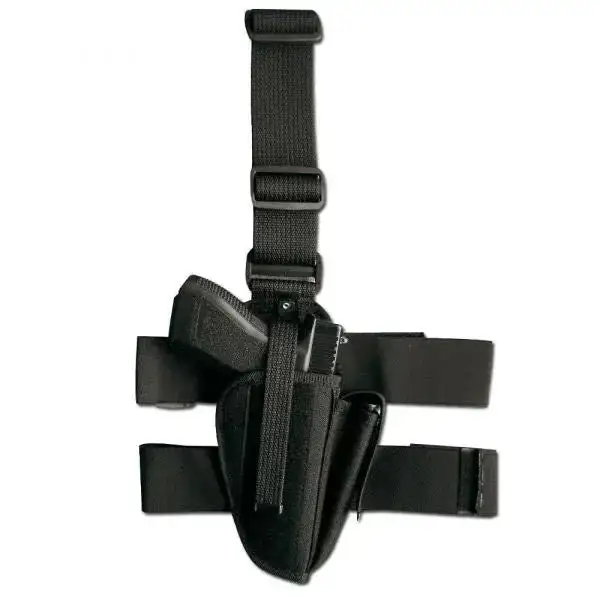 Oberschenkelholster schwarz
