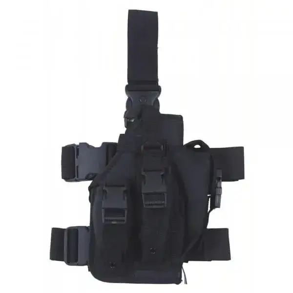 Pistolenbeinholster rechts schwarz