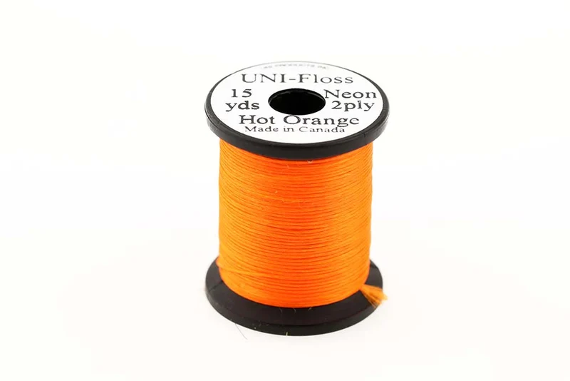 UNI Floss – Hot Orange