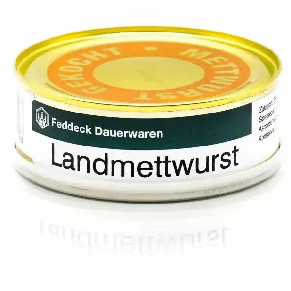 Dosenwurst Landmettwurst 200 g