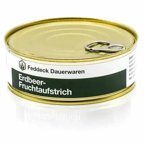 Dosenaufstrich Erdbeere 200 g