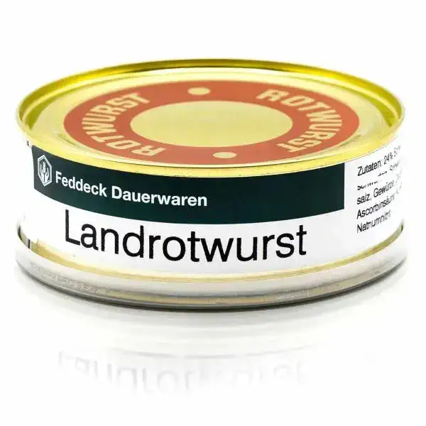 Dosenwurst Landrotwurst 200 g