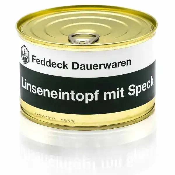 Fertiggericht Dose Linseneintopf mit Speck 400 g