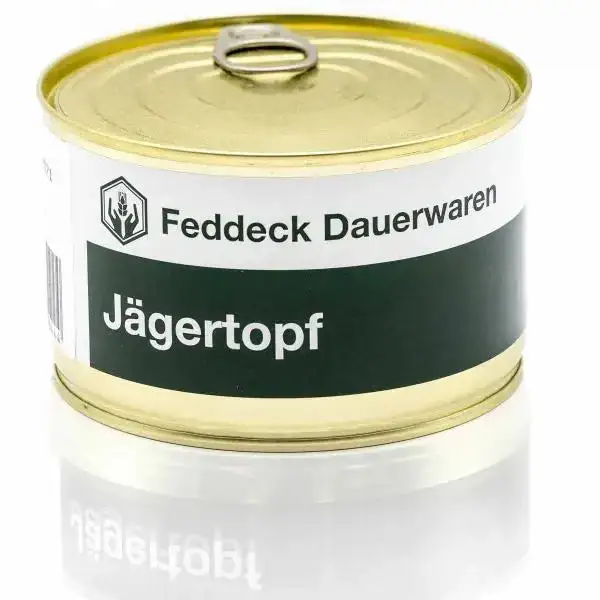 Fertiggericht Dose Jägertopf 400 g
