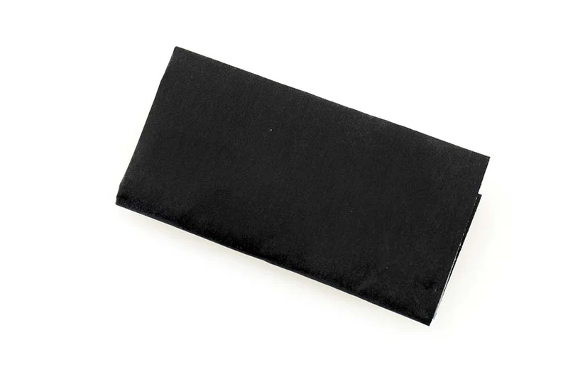 Weiches Wolframblech – Schwarz