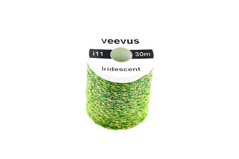 Veevus Irisierender Faden - Grün
