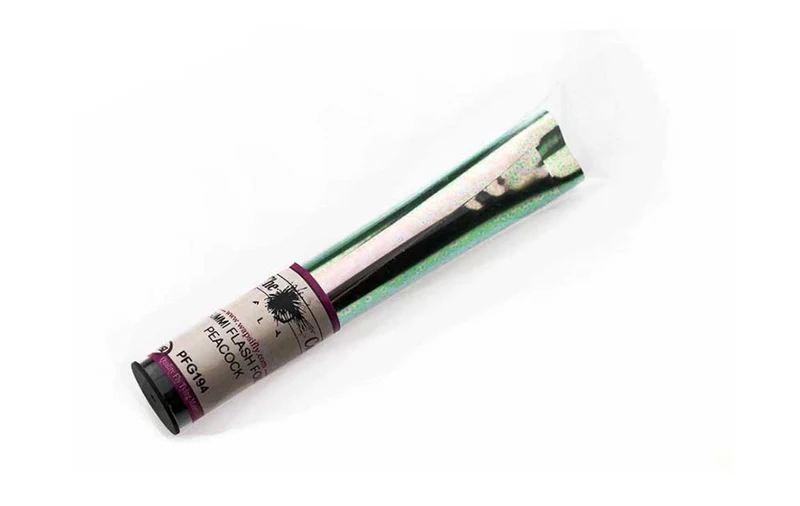 Gummi-Blitzfolie – Grüner Spritzer
