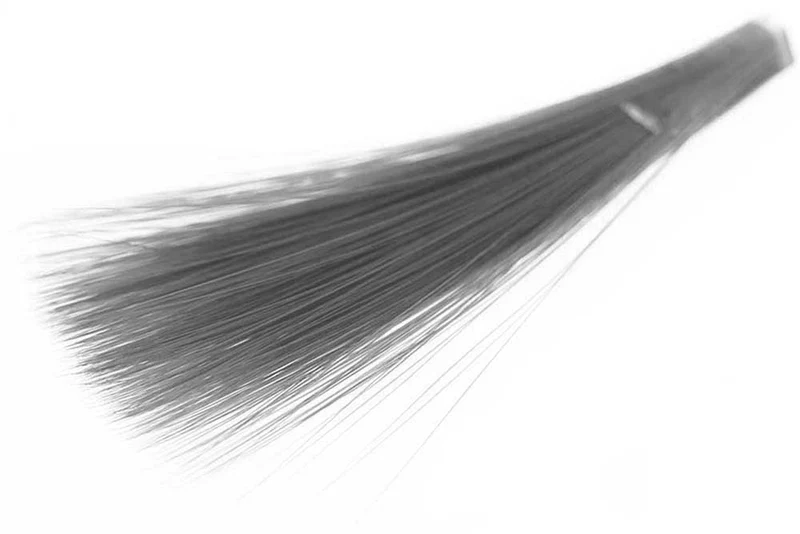 Fibetts Spinner Tails – Dunkelblaue Daunen