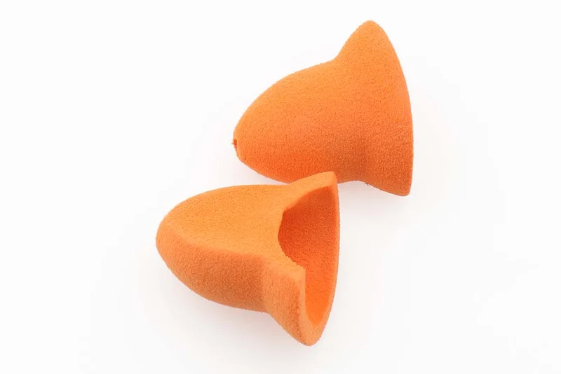 Schaumstoff-Taucherköpfe Nr. L – Orange
