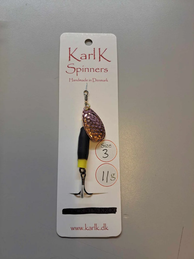 Karl K Kompakt-Spinner 11 Gramm