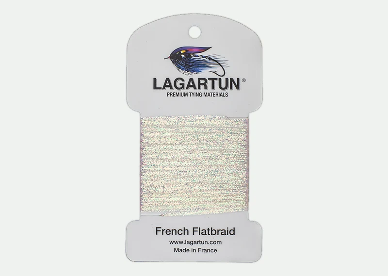 Flachgeflochtenes Haar – Fluoreszierend.