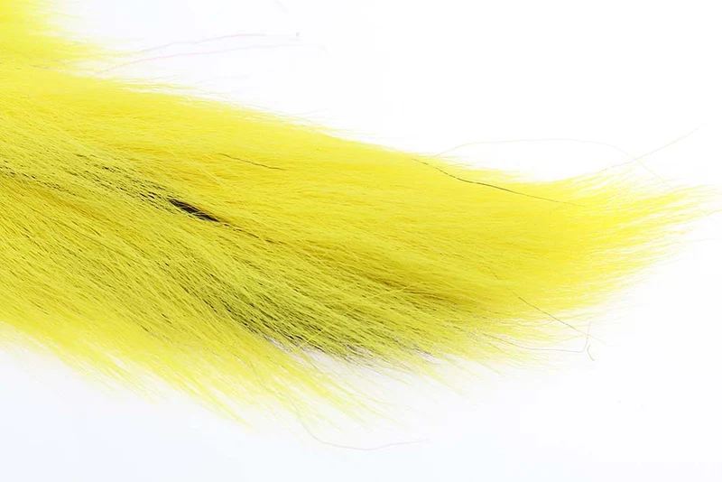 Bucktail Medium - Gelb