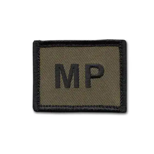 Textilpatch Militärische Symbole Feldjäger