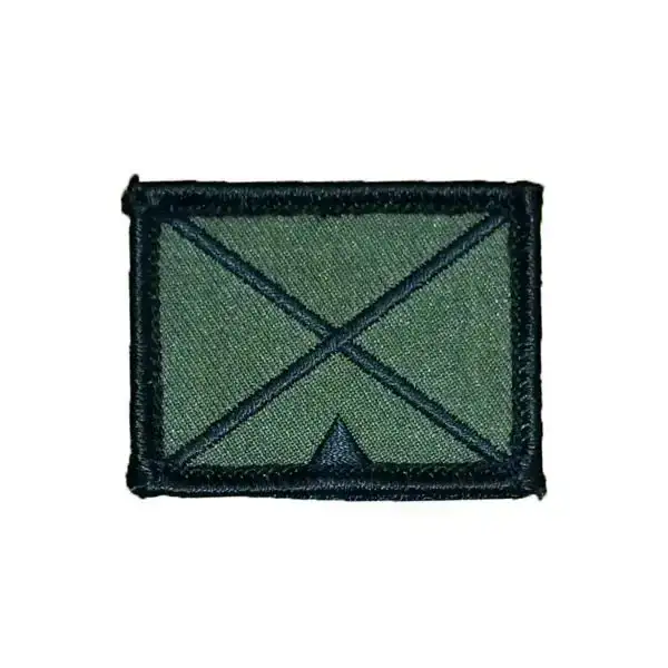 Textilpatch Militärische Symbole Gebirgstruppen