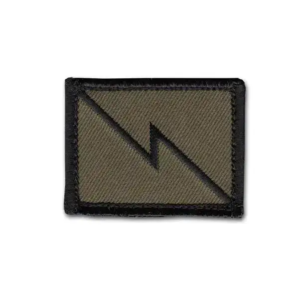 Textilpatch Militärische Symbole Fernmelder