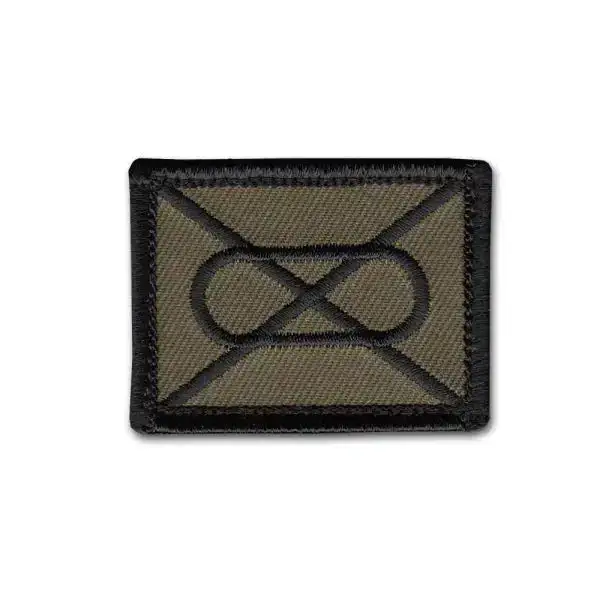 Textilpatch Militärische Symbole Panzergrenadiere