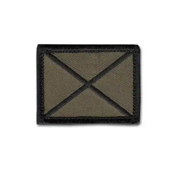 Textilpatch Militärische Symbole Jäger