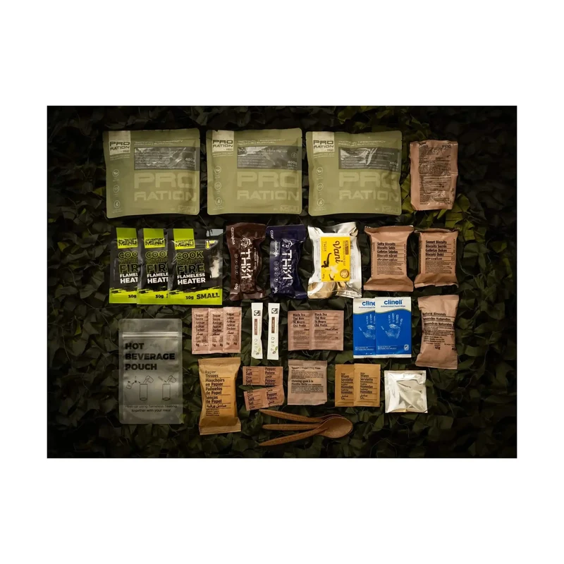 Tagesration Ultimate Tactical Ration Full Day Menü 1