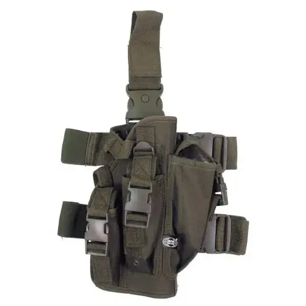 Pistolenbeinholster rechts oliv