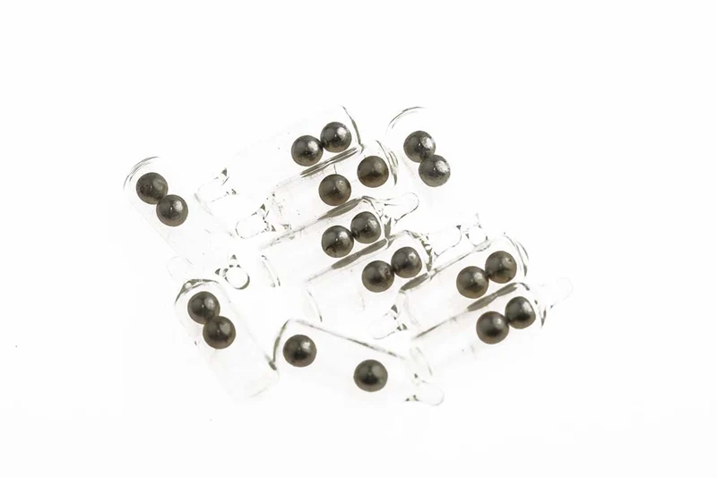 Fliegenrasseln – Groß, 5 mm