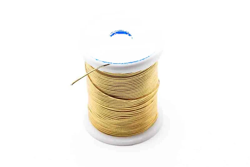 UTC Französisches Lametta Oval Gold - M