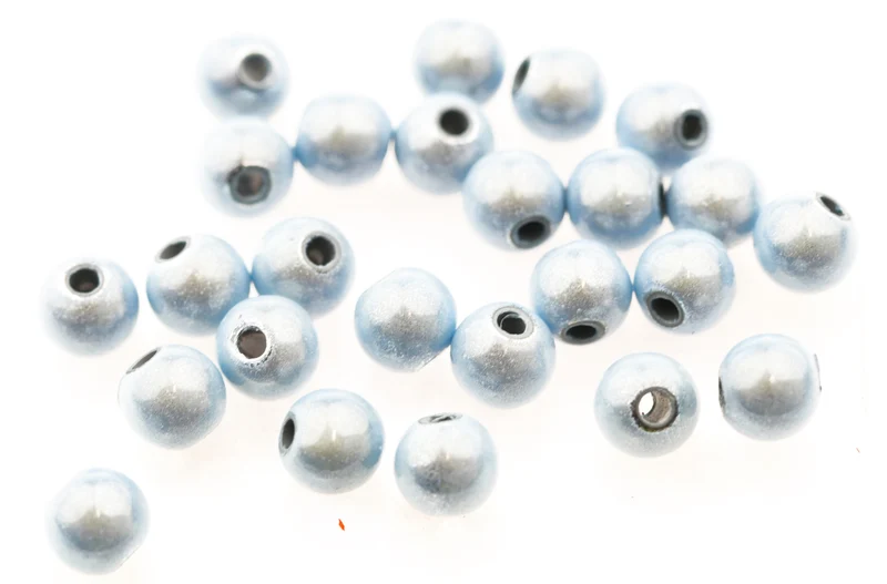 Proeye 3D Poly Beads 6mm - Grau