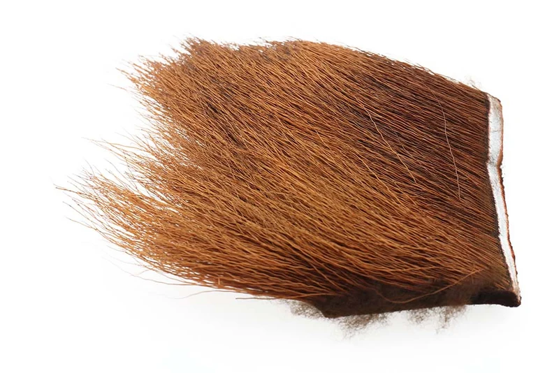 Elchkörperhaar - Braun