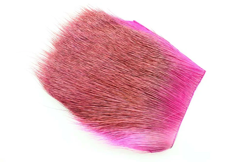 Deluxe-Hirschhaar – Fl. Pink