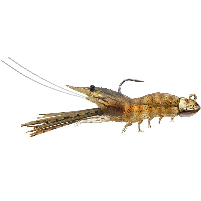 Fleeing Shrimp