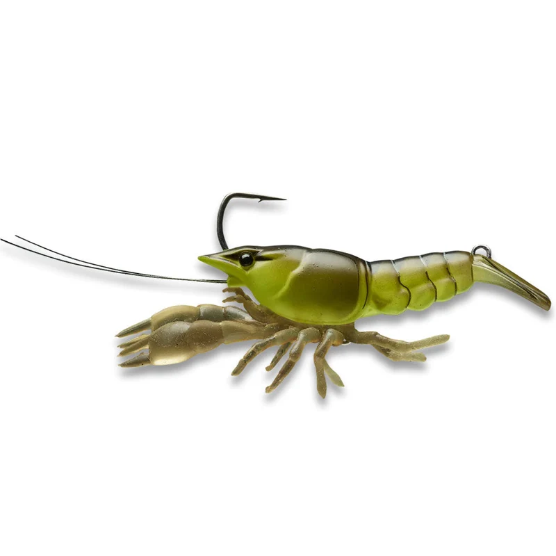 Live Craw Finesse Bait