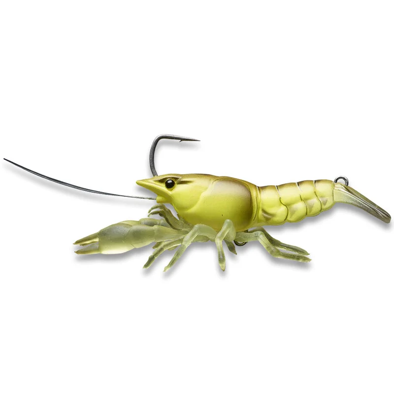 Live Craw Finesse Bait