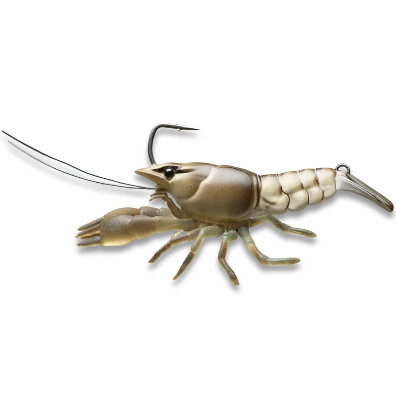 Live Craw Finesse Bait