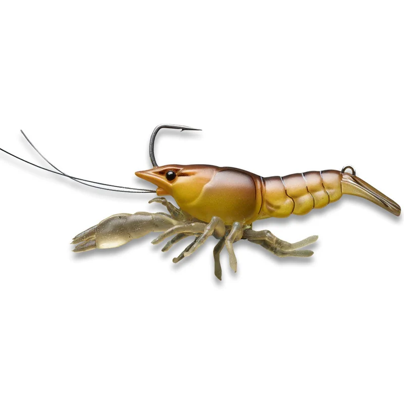 Live Craw Finesse Bait