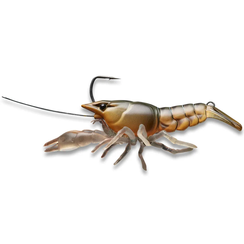 Live Craw Finesse Bait