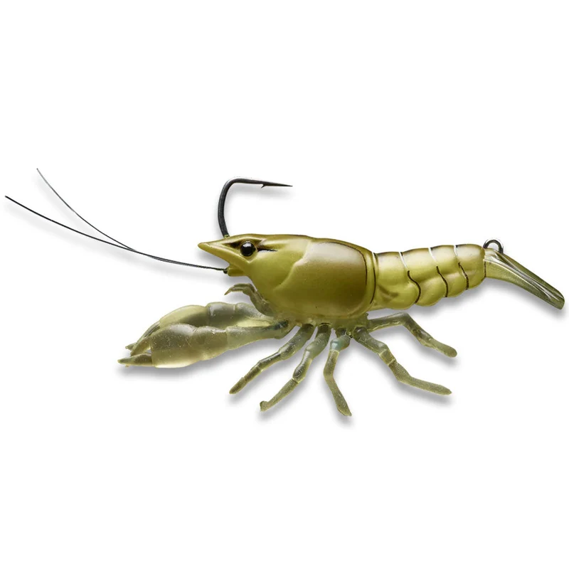 Live Craw Finesse Bait