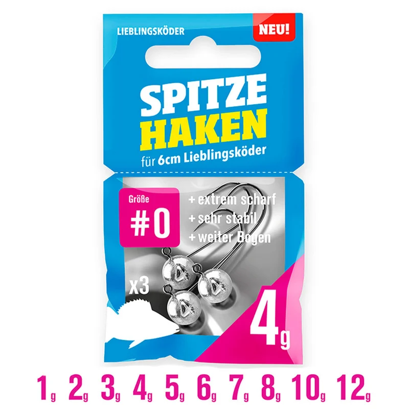 Spitze Haken #0