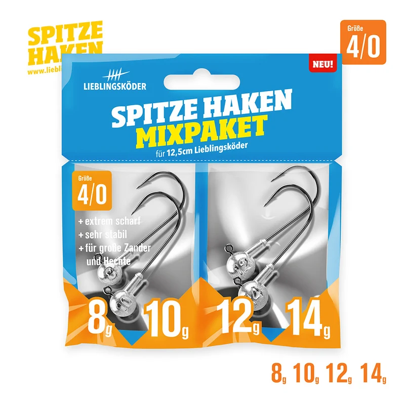 Spitze Haken Mixpaket