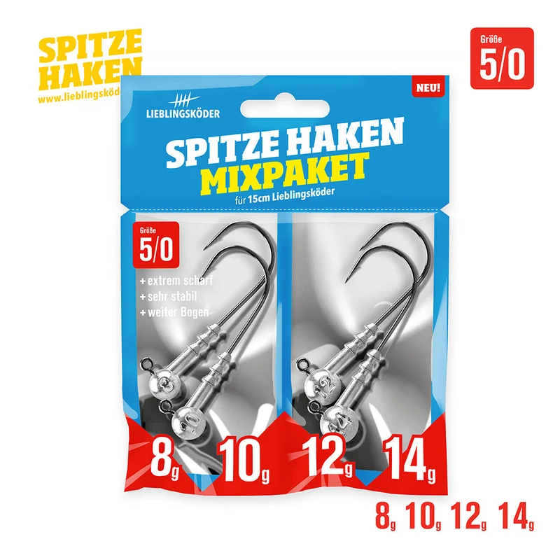 Spitze Haken Mixpaket